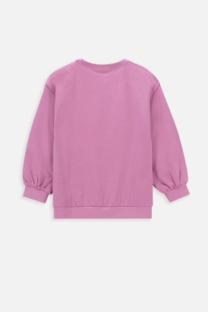 COCCODRILLO džemperis CITY EXPLORER KIDS, rožinis, WC4132101CEK-007-0 