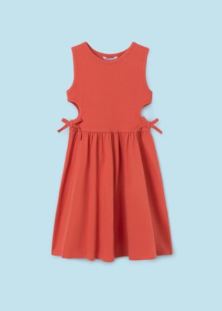 MAYORAL suknelė 8F, oranžinė, 6965-59 