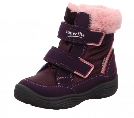 SUPERFIT žieminiai batai mergaitei lilac/rose 3-09090-90 30 3-09090-90