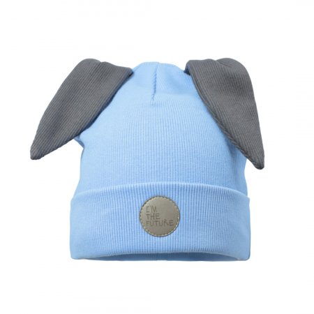 PUPILL kepurė FLAP, mėlyna, 52/54 cm FLAP BLUE