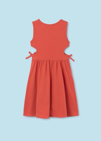 MAYORAL suknelė 8F, oranžinė, 6965-59 