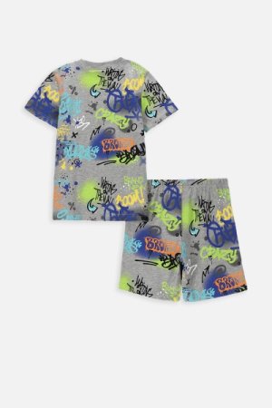 COCCODRILLO pižama PYJAMAS, multicoloured, WC4448207PJS-022-,  