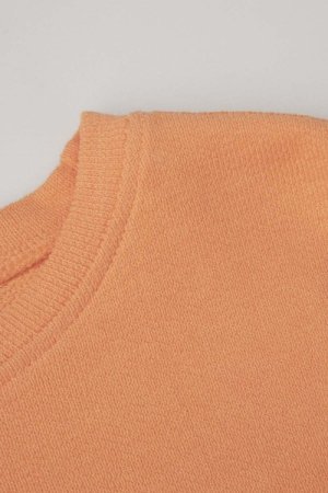 COCCODRILLO džemperis CITY EXPLORER KIDS, oranžinis, WC4132102CEK-006-,  