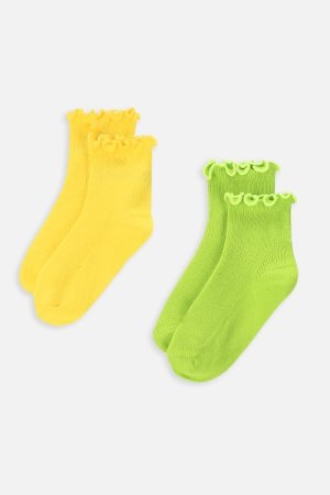 COCCODRILLO kojinės BASIC SOCKS, multicoloured, WC4383205BAS-022-023,   