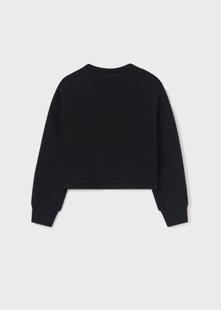 MAYORAL džemperis 8C, juodas, 7402-52 