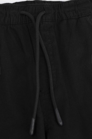 COCCODRILLO sportinės kelnės NATURE JUNIOR, juodos, WC4119102NAJ-021- 