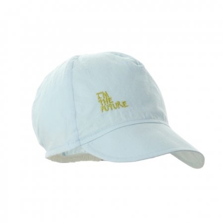 PUPILL kepurė su snapeliu MEL, šviesiai mėlyna, 50/52 cm MEL LIGHT BLUE