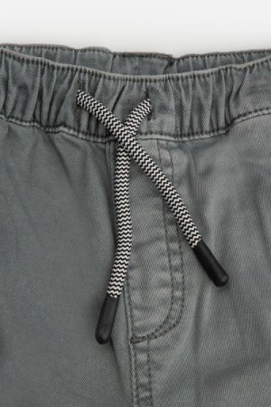 COCCODRILLO shorts JEANS COLLECTION BOY, grey, WC4123302JCB-019-128, 128 cm 