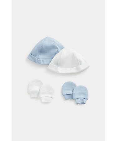 MOTHERCARE kepurė ir pirštinės kūdikiui, 2 vnt., CB271 607158