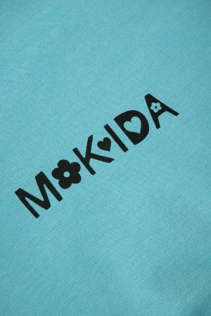 MOKIDA džemperis su gobtuvu MONOCHROMATIC GIRL, mint, WM4132302MOG-031- 