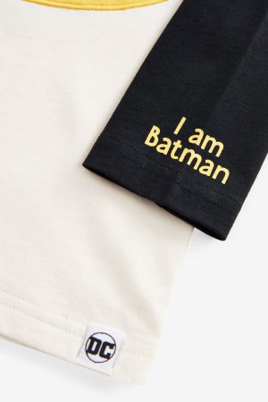 NEXT marškinėliai ilgomis rankovėmis BATMAN, D54728 98-104 