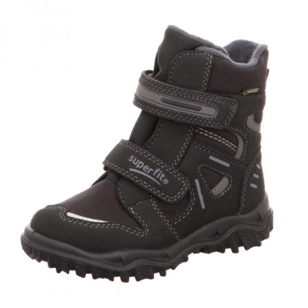 SUPERFIT žieminiai batai HUSKY, juodi/pilki, 0-809080-0600 30 0-809080-0600 30
