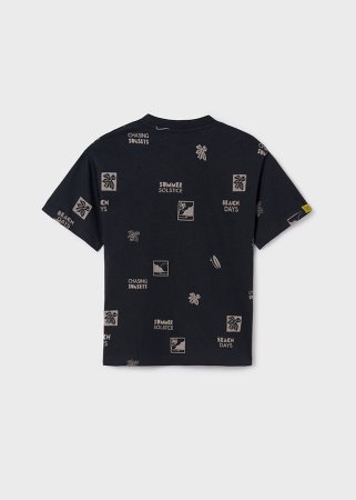 MAYORAL marškinėliai trumpomis rankovėmis 7C, blackboard, 6031-54 