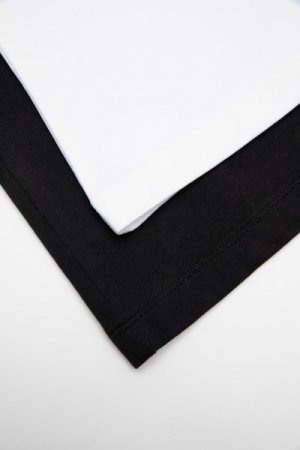COCCODRILLO apatiniai marškinėliai be rankovių BASIC UNDERWEAR, multicoloured, 164/170 cm, 2 vnt., WC2407206BAU-022 WC2407206BAU-022-140