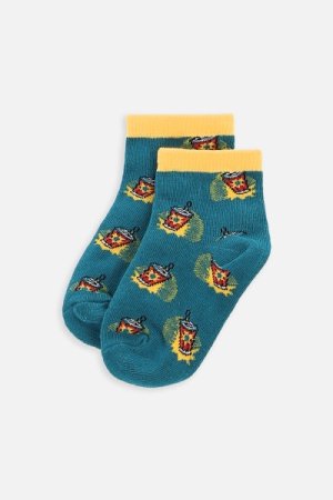 COCCODRILLO kojinės SOCKS BOY, multicoloured, WC4382206SOB-022-019,   