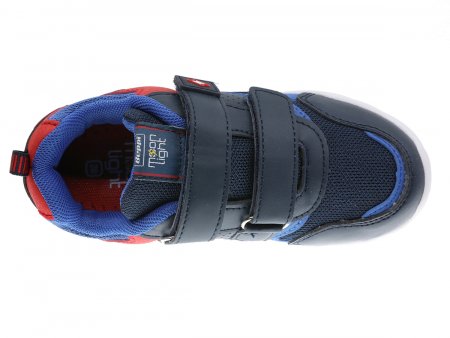 BEPPI sportiniai batai, tamsiai mėlyni/raudoni, 32 d., 2186055 2186055-26