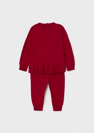 MAYORAL marškinėliai ilgomis rankovėmis ir kelnės 4G, red, 80 cm, 2543-76 2543-76 9