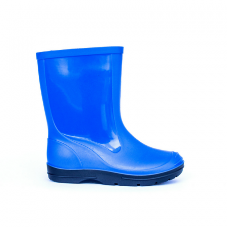 Guminiai batai Amber 120P Blue 33 AMBER 120P-BLUE-33