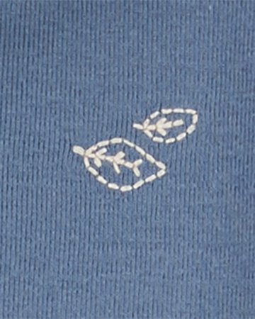 CARTER'S susegamas džemperis, smėlinukas trumpomis rankovėmis ir tamprės, 1P600210 69-72cm 