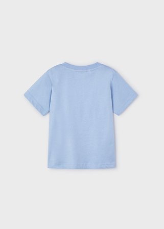 MAYORAL marškinėliai trumpomis rankovėmis 5E, žydri, 3007-60 