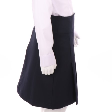 MAMAJUM sijonas su klostėmis 10-000014, mėlynas, 134/140 cm 10-000014