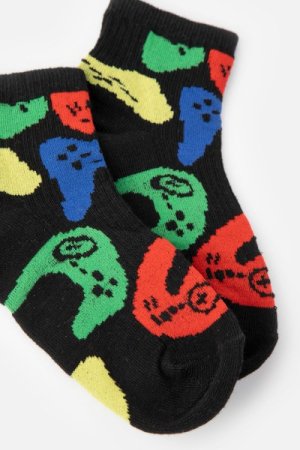 COCCODRILLO kojinės SOCKS BOY, multicoloured, WC4382211SOB-022-036,   