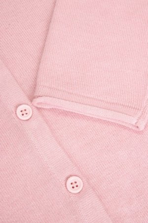 COCCODRILLO susegamas megztinis BASIC GIRL, powder pink, WC3172201BAG-033 WC3172201BAG-033-122