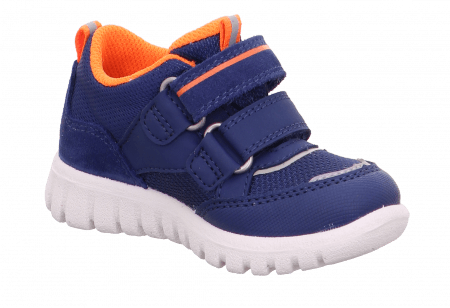 SUPERFIT sportiniai batai SPORT7, mėlyni, 24 d., 1-006200-8010 1-006200-8010 24
