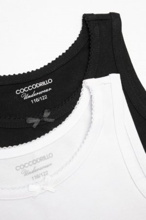 COCCODRILLO apatiniai marškinėliai BASIC UNDERWEAR, multicoloured, ZC1407206BAU-022 ZC1407206BAU-022-116