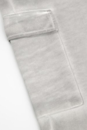 COCCODRILLO sportinės kelnės GAMER BOY JUNIOR, pilkos, WC4120104GBJ-019-134, 134 cm 