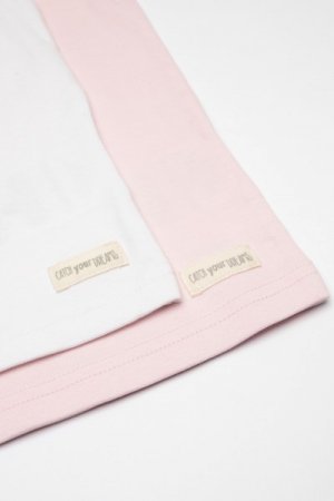 COCCODRILLO marškinėliai trumpomis rankovėmis PARIS, rožiniai, ZC1443501PAR-007 ZC1443501PAR-007-098
