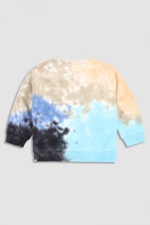 COCCODRILLO džemperis SKATE NEWBORN, multicoloured, WC3132101SKN-022 WC3132101SKN-022-080