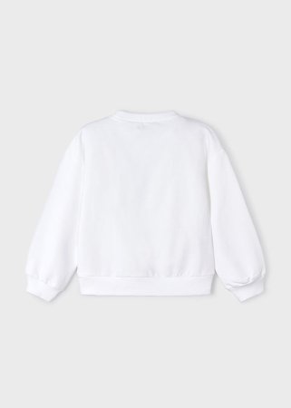 MAYORAL džemperis 6G, baltas, 3469-42 