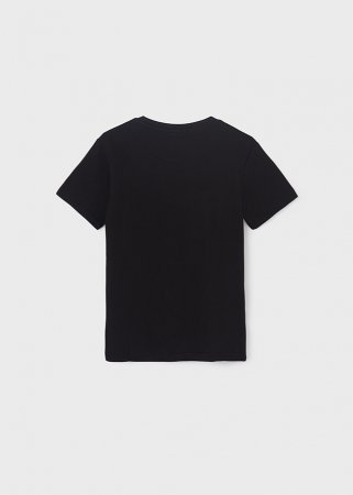 MAYORAL marškinėliai trumpomis rankovėmis 8E, juodi, 6007-34 6007-34 10