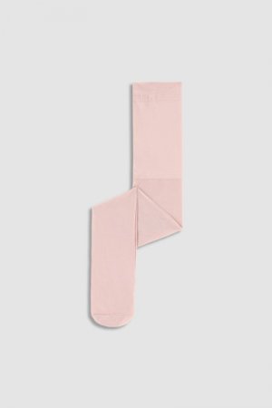 COCCODRILLO pėdkelnės TIGHT MICROFIBRE PLAIN, powder pink, WC3380302TMP-033 WC3380302TMP-033-116