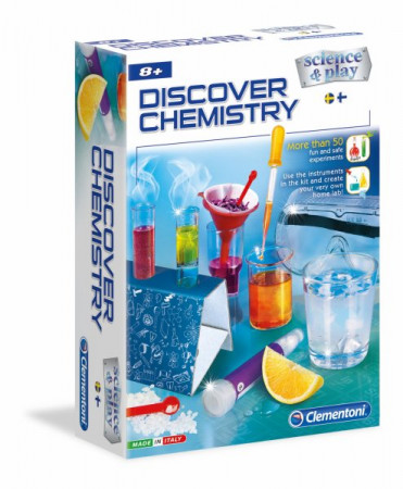 CLEMENTONI Science Mini Chemistry Set (FI), 78375 78375