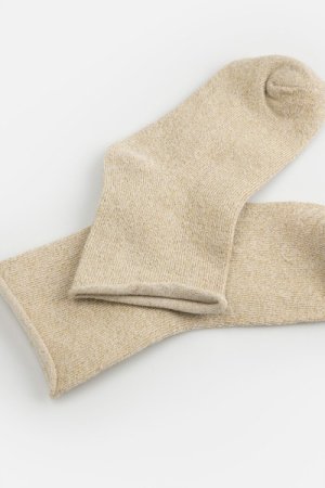 COCCODRILLO kojinės SOCKS GIRL, smėlio spalvos, WC4382224SOG-002-019,   