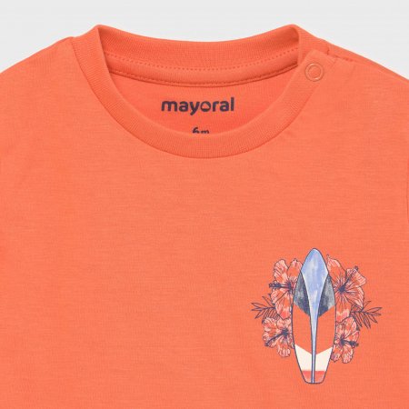 MAYORAL 3K marškinėliai tr.r. apricot, 1012-55 1012-55 9