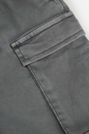 COCCODRILLO shorts JEANS COLLECTION BOY, grey, WC4123302JCB-019-116, 116 cm 
