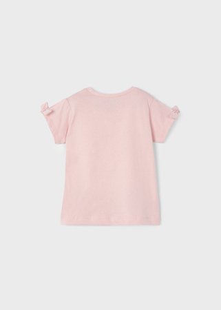 MAYORAL marškinėliai trumpomis rankovėmis 6E, blush, 3084-66 