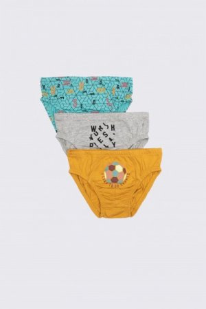 COCCODRILLO kelnaitės PANTS, multicoloured, 128/134 cm, 3 vnt., WC2409304PAN-022 WC2409304PAN-022-104
