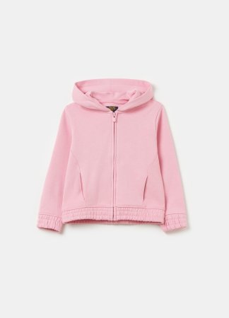 OVS susegamas džemperis su gobtuvu, rožinis, , 001965704 