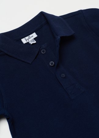 OVS polo marškinėliai ilgomis rankovėmis, tamsiai mėlyni, , 001974062 