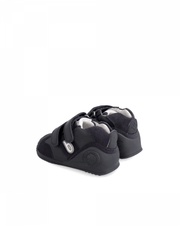 BIOMECANICS sportiniai batai, juodi/tamsiai mėlyni, 24 dydis, 191165-A 191165-A1 21