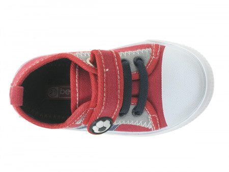 BEPPI Tekstiliniai batai berniukui Vermelho 2160191 2160191-20