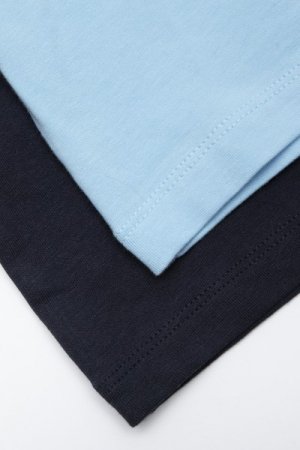 COCCODRILLO apatiniai marškinėliai be rankovių BASIC UNDERWEAR, multicoloured, 164/170 cm, 2 vnt., WC2407202BAU-022 WC2407202BAU-022-128