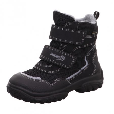 SUPERFIT žieminiai batai SNOWCAT, juodi/pilki, 1-000024-0000 33 1-000024-0000 33