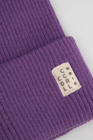 COCCODRILLO kepurė BASIC ACCESSORIES, violetinė, WC4364301BAC-016-0 