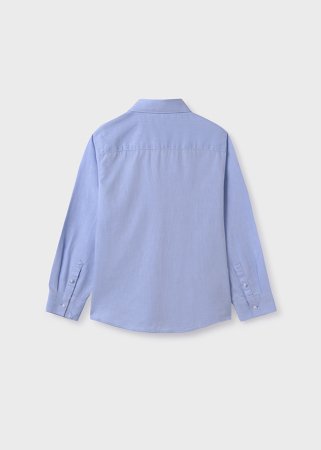 MAYORAL  marškiniai ilgomis rankovėmis  7A, šviesiai mėlynos spalvos, 874-52 874-52