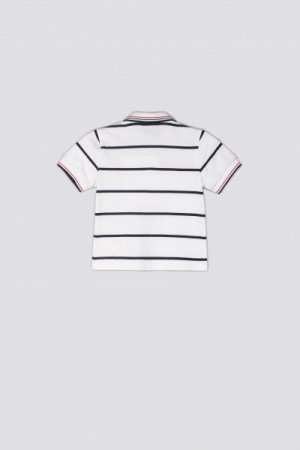 COCCODRILLO polo marškinėliai trumpomis rankovėmis ELEGANT BABY BOY, multicoloured, 86 cm, WC2143601EBB-022 WC2143601EBB-022-092